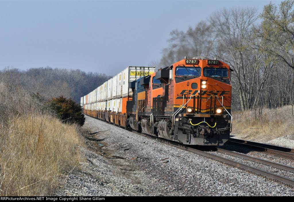 BNSF 6787